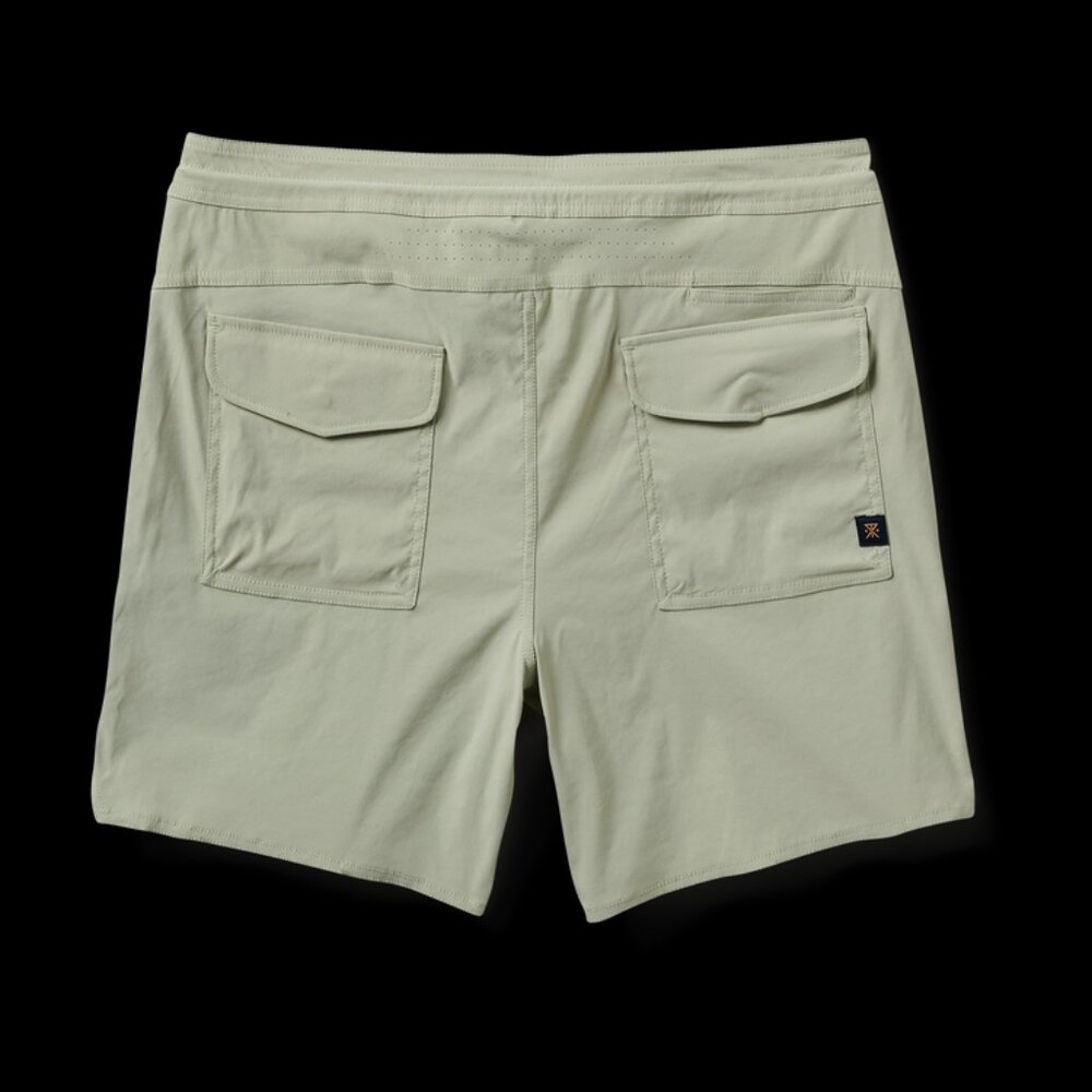 Roark Layover Trail Shorts 38" Sage Green Mens Hybrid Travel Utility Short - Picture 2 of 2